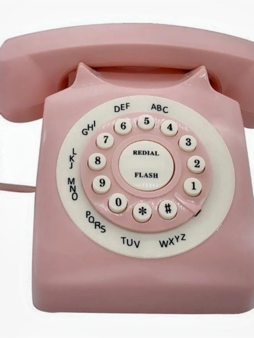 Retro Corded Landline Phone, TelPal Classic Vintage Old Fashion Telephone